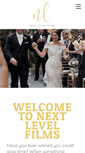 Mobile Screenshot of nextlevelfilms.com